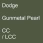 Preview: Dodge, Gunmetal Pearl, CC / LCC.